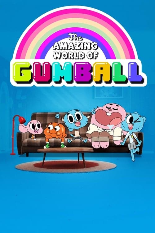 Cover for The Amazing World of Gumball