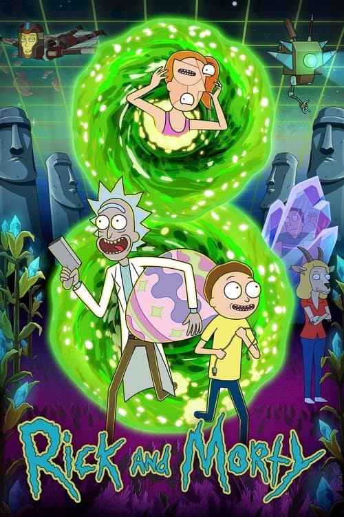 Poster for Rick and Morty