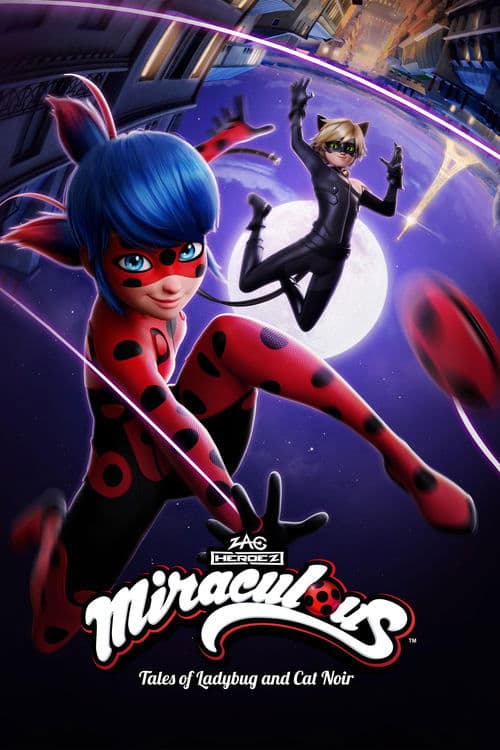 Poster for Miraculous: Tales of Ladybug & Cat Noir