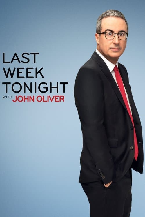 Cover for Last Week Tonight with John Oliver