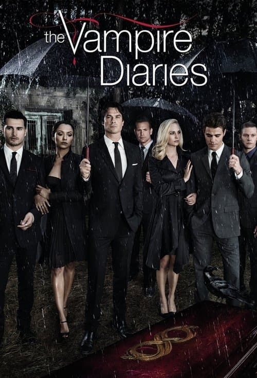 Poster for The Vampire Diaries