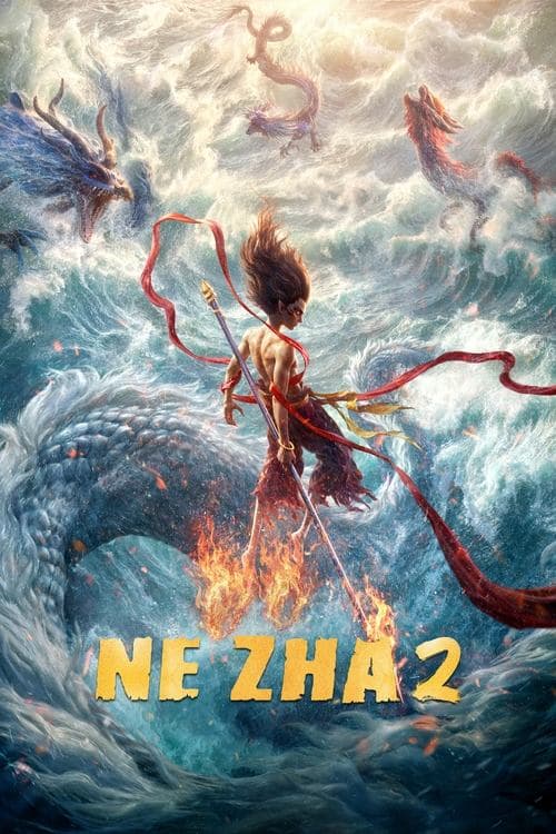 Cover for Ne Zha 2