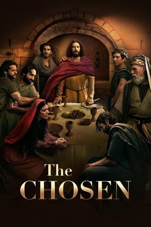 Cover for The Chosen