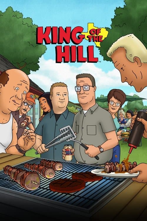 Cover for King of the Hill