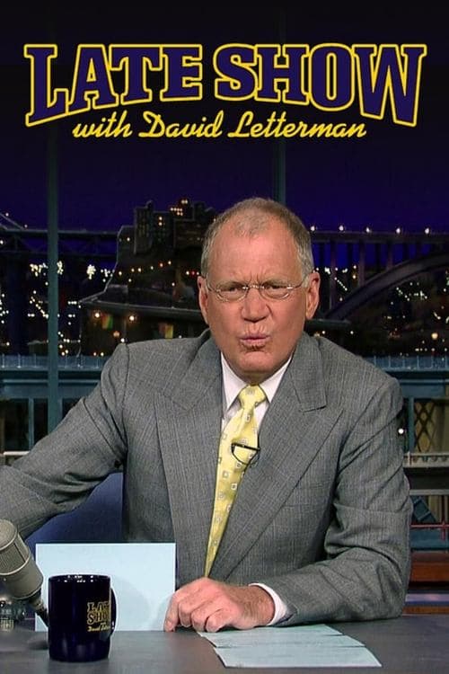 Cover for Late Show with David Letterman