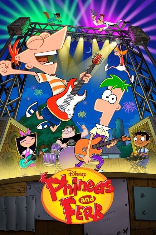 Cover for Phineas and Ferb