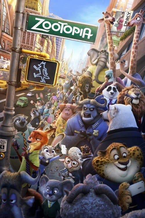 Cover for Zootopia