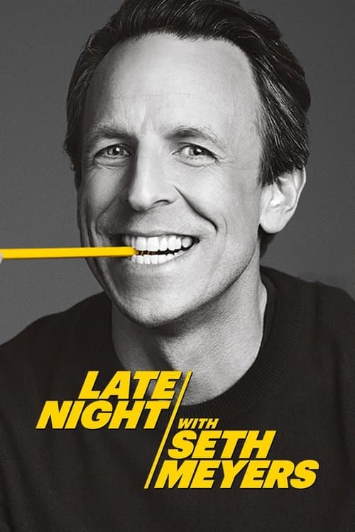 Poster for Late Night with Seth Meyers