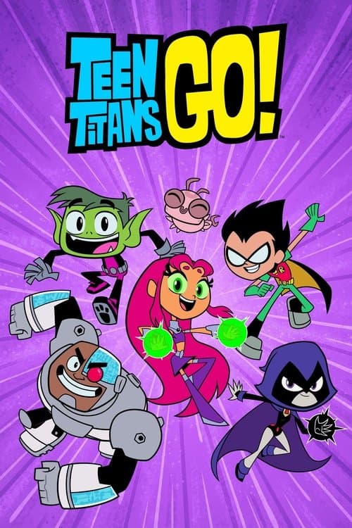 Cover for Teen Titans Go!