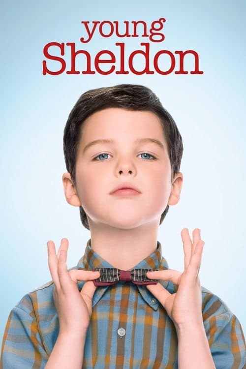 Cover for Young Sheldon