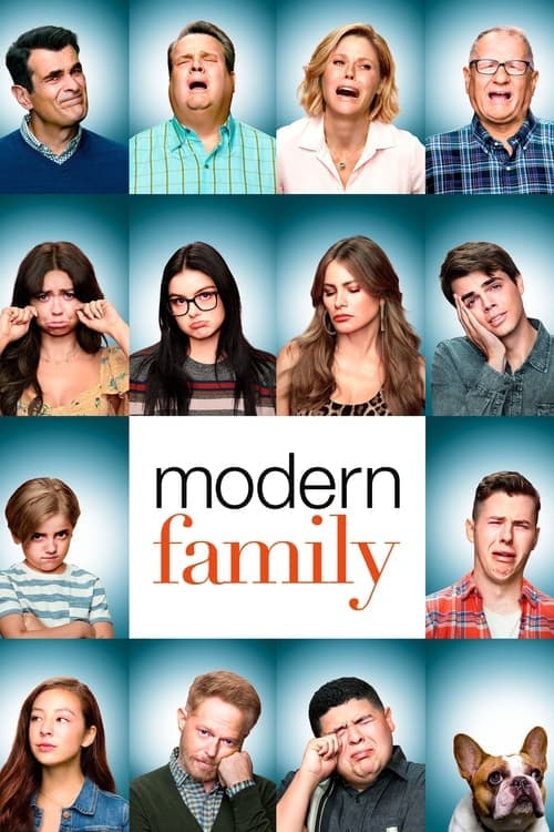 Cover for Modern Family