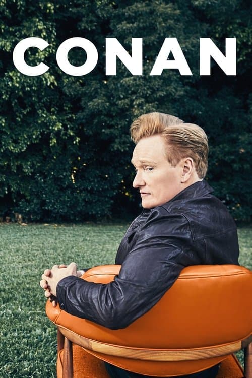 Cover for Conan