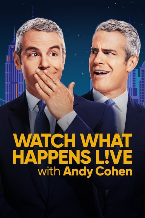 Cover for Watch What Happens Live with Andy Cohen