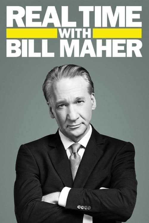 Cover for Real Time with Bill Maher