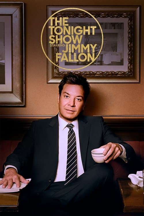 Cover for The Tonight Show Starring Jimmy Fallon