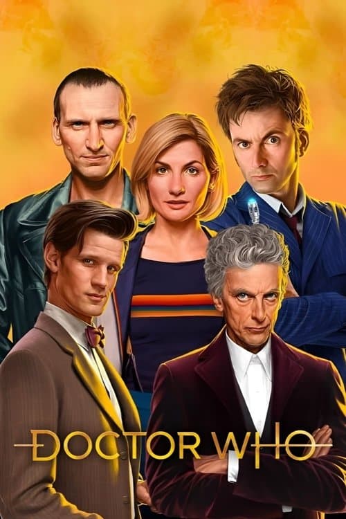 Cover for Doctor Who