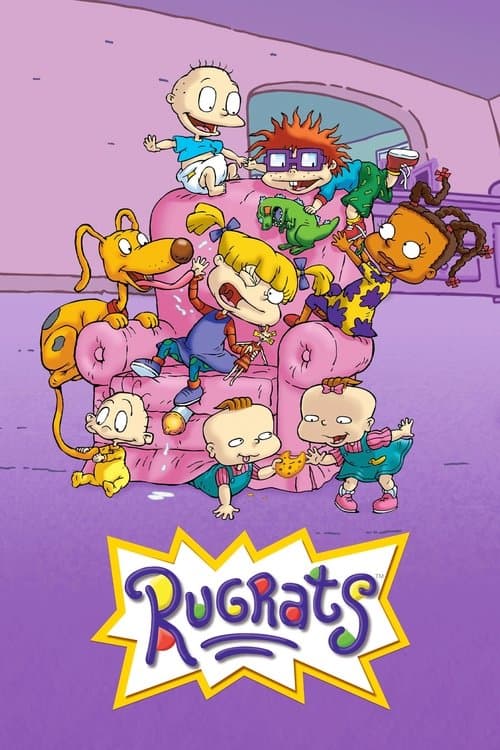 Cover for Rugrats