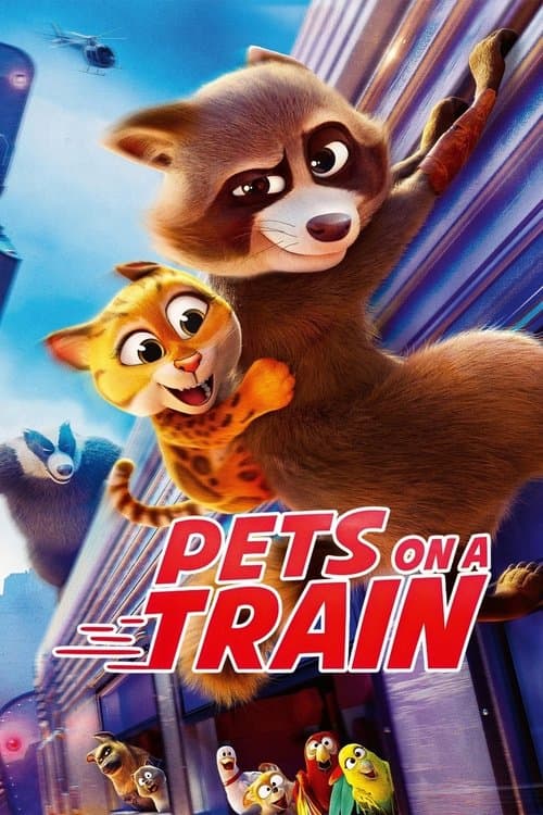 Cover for Pets on a Train