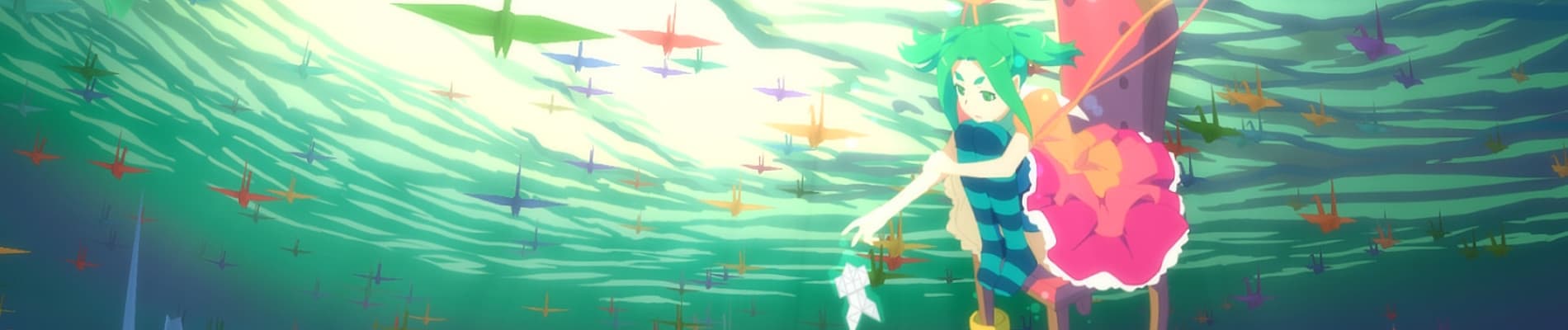 Backdrop for Tsukimonogatari