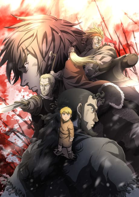 Poster for Vinland Saga