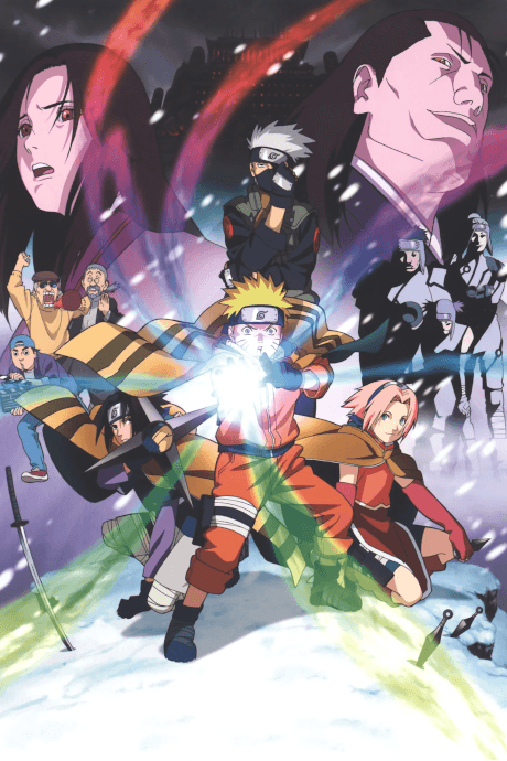 Poster for Naruto the Movie: Ninja Clash in the Land of Snow