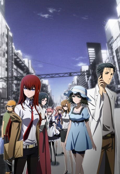 Poster for Steins;Gate