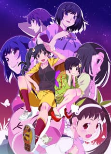 Cover for Nisemonogatari