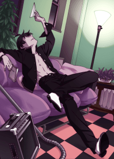 Cover for Koyomimonogatari