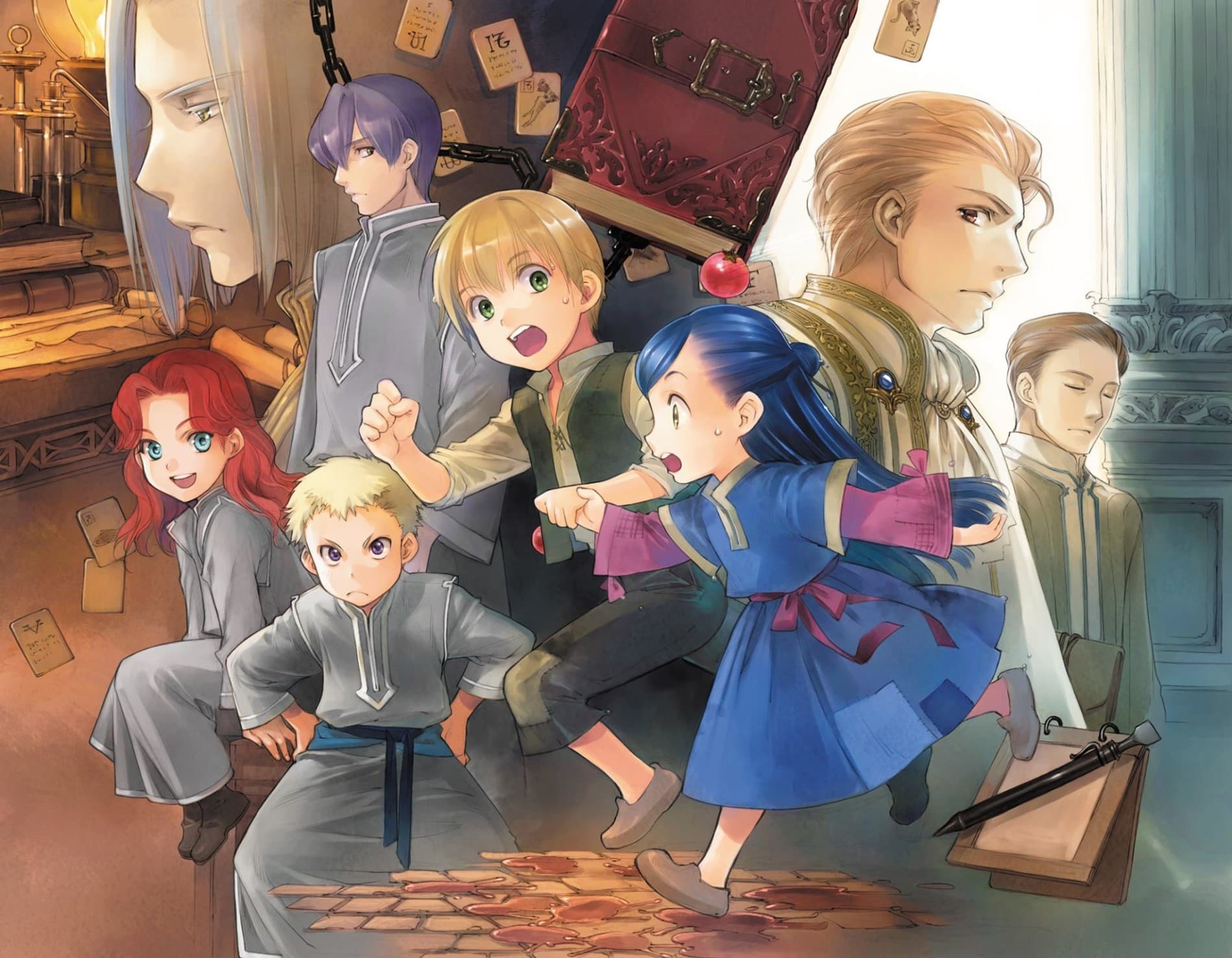 Backdrop for Ascendance of a Bookworm: Part 2