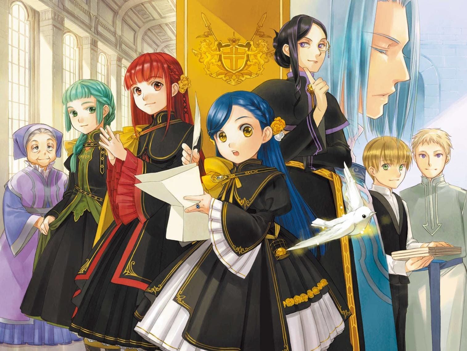 Backdrop for Ascendance of a Bookworm: Part 4