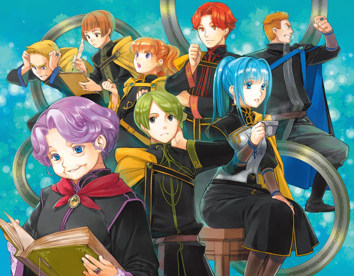 Backdrop for Ascendance of a Bookworm: Royal Academy Stories - First Year