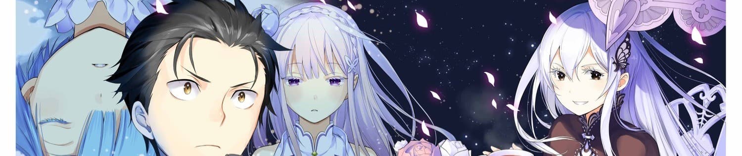 Backdrop for Re:ZERO -Starting Life in Another World- Chapter 4: The Sanctuary and the Witch of Greed
