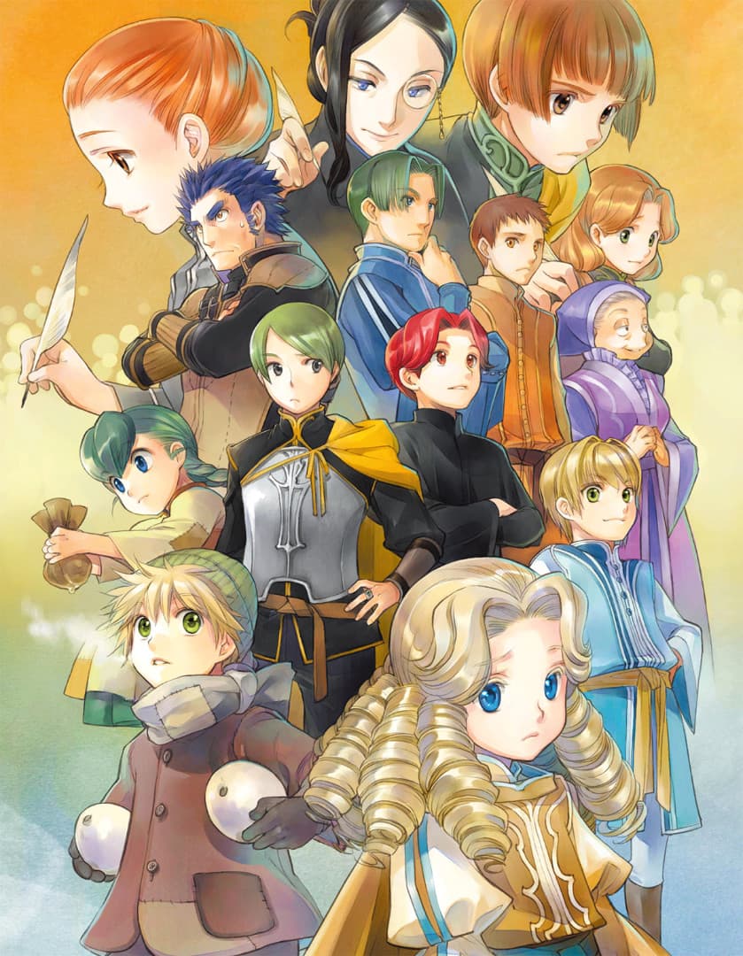 Backdrop for Ascendance of a Bookworm: Short Story Collection