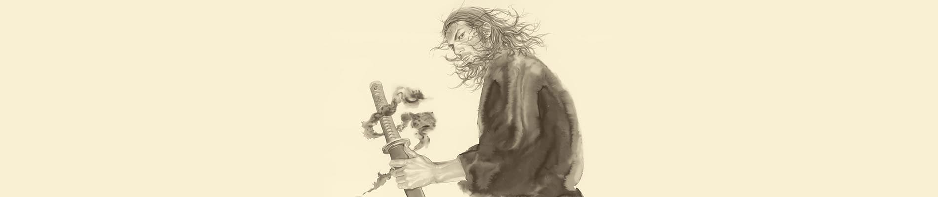 Backdrop for Vagabond: Saigo no Manga-ten