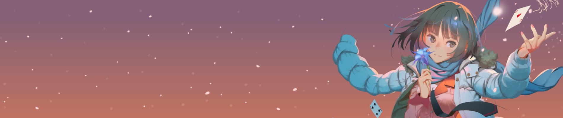 Backdrop for Koimonogatari: Love Tale