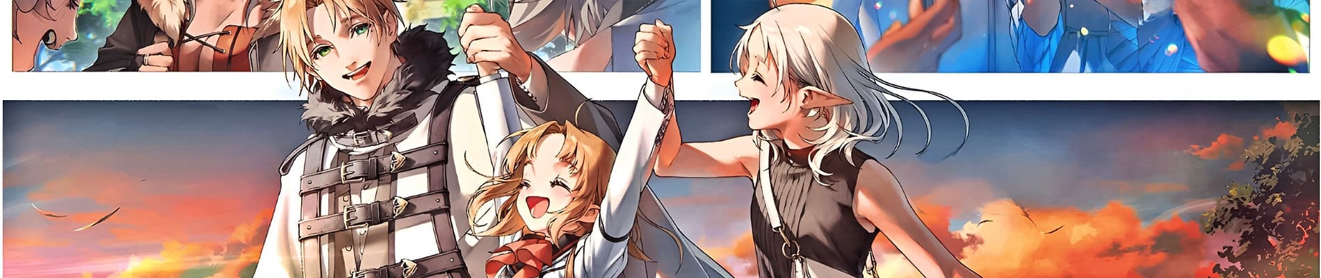 Backdrop for Mushoku Tensei: Redundant Reincarnation