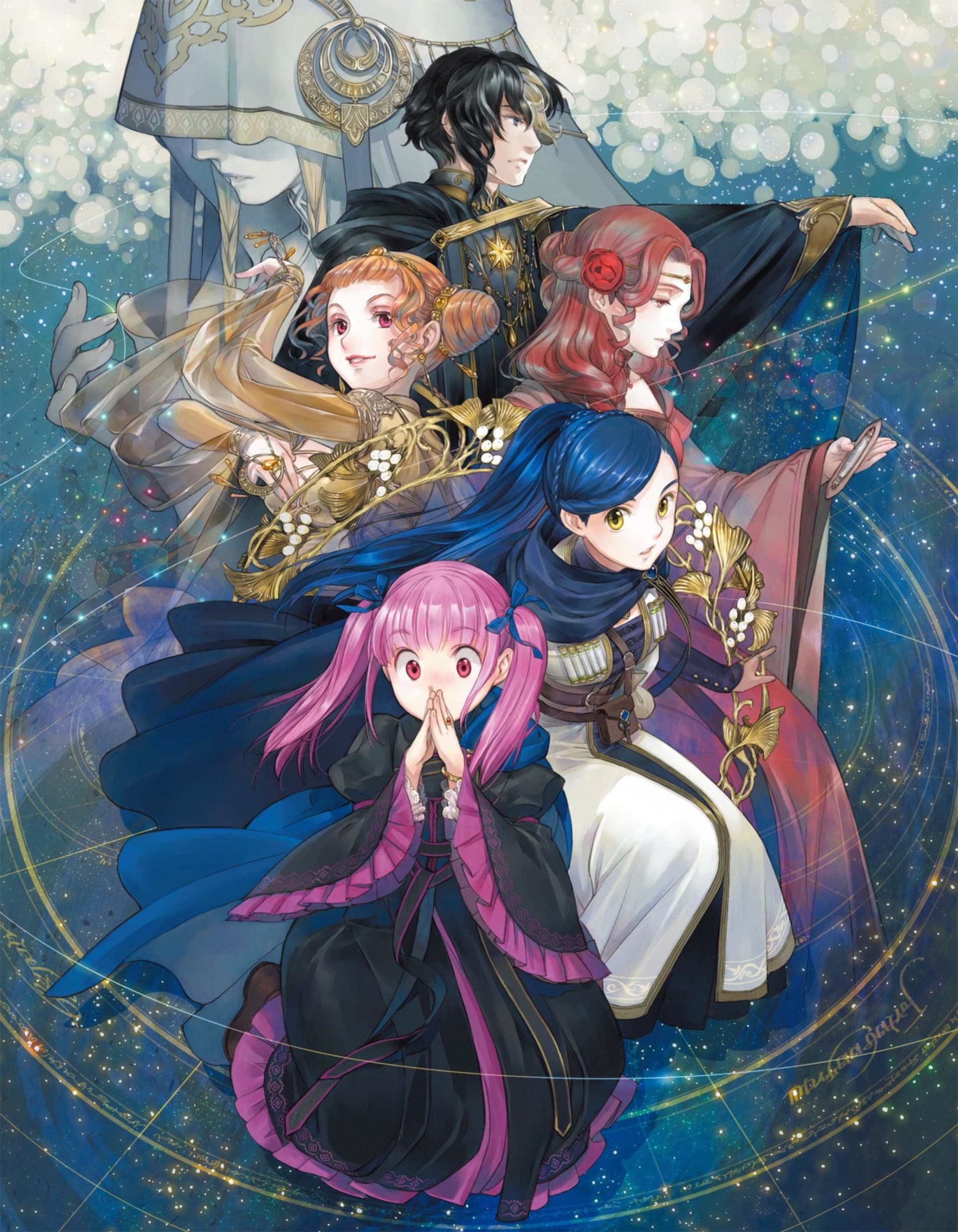 Backdrop for Ascendance of a Bookworm: Hannelore’s Fifth Year at the Royal Academy