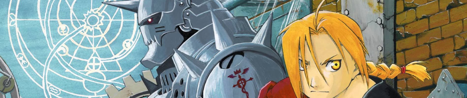 Backdrop for Fullmetal Alchemist