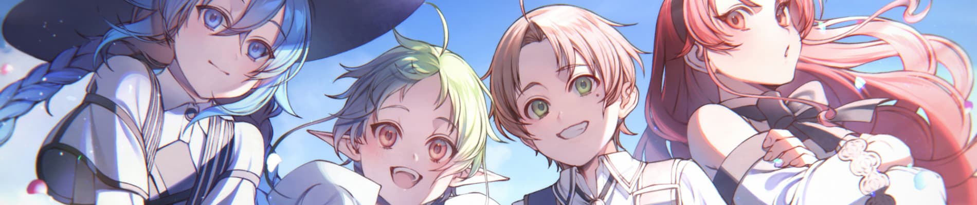 Backdrop for Mushoku Tensei: Jobless Reincarnation