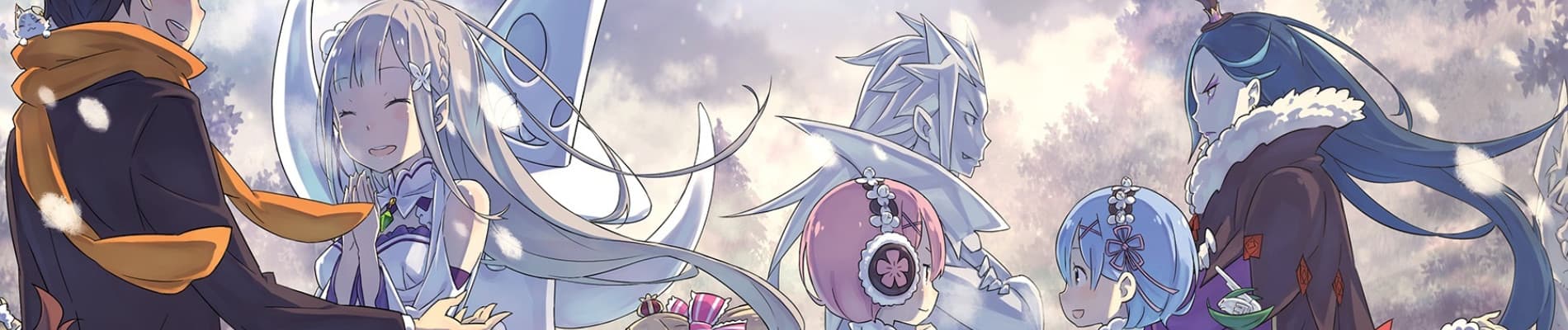 Backdrop for Re:Zero Short Story Collection